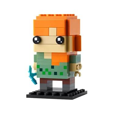 Imagem de Lego Brickheadz Alex Minecraft 40624