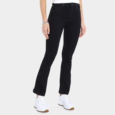 Imagem de Calça Jeans Boot Cut Sawary Petit Feminina-Feminino