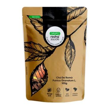 Imagem de Chá de Romã - Punica granatum L. - 100g - Rocha Saúde