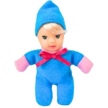 Imagem de Boneca Fofolete Coleção Classica Bebezinha Estrela Azul, Fofolete