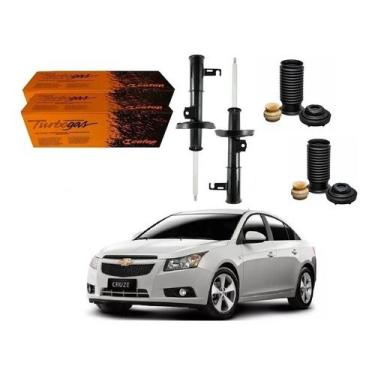 Imagem de Kit Amortecedor Dianteiro Cofap Cruze Sedan 1.8 2012 A 2016