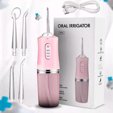 Imagem de Jato D Água Limpador Bocal Dental Dentes Gengiva 4 Bicos - BELLATOR