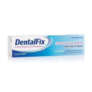 Imagem de Fixador Dentalfix Creme Sem Sabor 20g