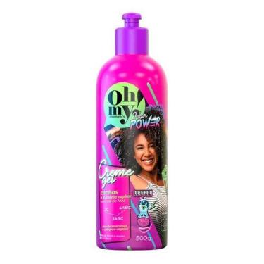 Imagem de Creme Gel Oh My Hair Power 500g - Oh My Cosmetics