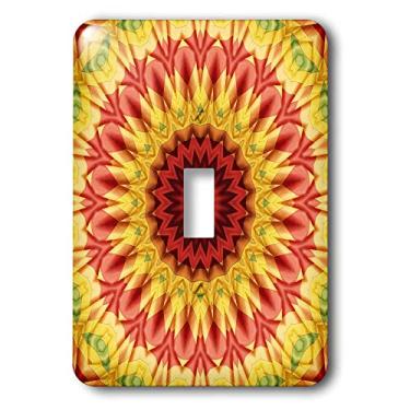 Imagem de 3dRose Interruptor único de mandala Baloon Magic Star Lsp_41953_1