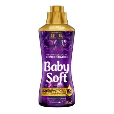 Imagem de Amaciante Concentrado Baby Soft Inspiração Fascinante 500ml - Rende 25