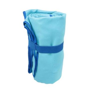 Imagem de Toalha em microfibra alta absorção sports tamanho grande 130cmx80cm - 