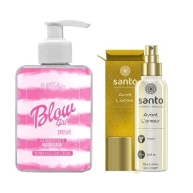 Imagem de Perfume Feminino Feromonios Atraente e Blow Girl Gel Virilha - Hot Flo