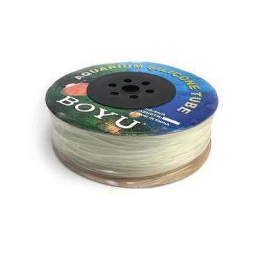 Imagem de Mangueira de Silicone 4mm Boyu 5 Metros Compressores de Ar