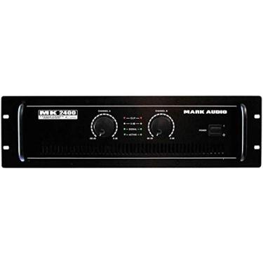Imagem de Amplificador 400W 4 Ohms MK 2400 - Mark Audio