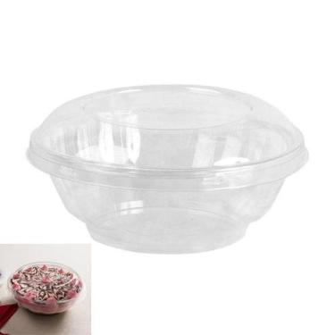 Imagem de Pote G682 Galvanotek com Tampa para Sobremesas. Caixa com 15 Unidades