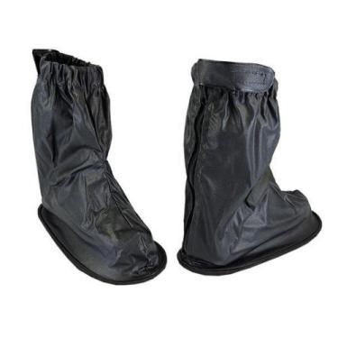 Imagem de Polaina Bota Galocha Protetor Calçado Chuva Moto Motoboy - PIRAVAL