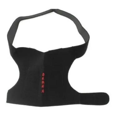 Imagem de Suporte Protetor Dor Ombro Clavícula Magnético Com Turmalina - IMPT, P