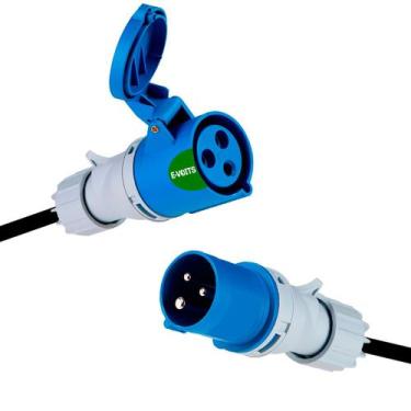Imagem de Extensão 16a p Carregador Carro Elétrico 5m GM - Evoits