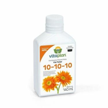 Imagem de Fertilizante Para Flores 10-10-10 (140ml) Vitaplan - nutriplan