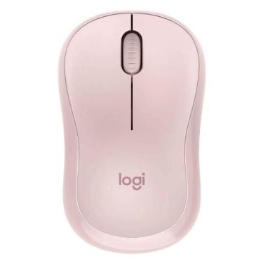 Imagem de Mouse Sem Fio M240 Bluetooth Rose 910007117  Logitech