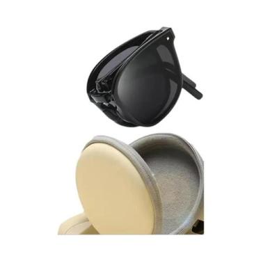 Imagem de Óculos de Sol Dobráveis UV400 para Ciclismo - Com Estojo e Motor Portá