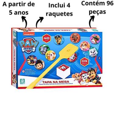 Imagem de Brinquedo Infantil Interativo Tapa Na Mesa Patrulha Canina Nig Brinque