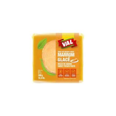 Imagem de Doce de Batata Doce Marrom Glacê Val 300g