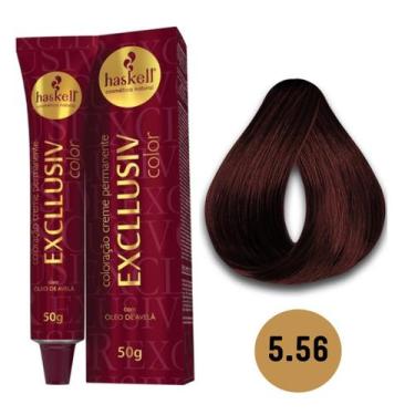 Imagem de Coloração Haskell Excllusiv 5.56 Castanho Claro Acaju Averme
