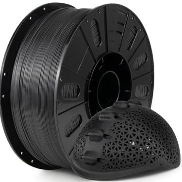 Imagem de IEMAI Filamento de fibra de carbono PETG 1,75 mm, preto fosco, resistente ao calor, 2,5 kg, projetado para modelos