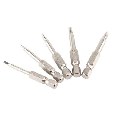 Imagem de Conjunto de Bits de Chave de Fenda Triangular Forte Magnetismo Haste Hexagonal 1/4 Polegada TA1.8/TA2.0/TA2.3/TA2.7/TA3.0 para Projetos Domésticos