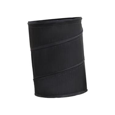 Imagem de predolo Lixeira de acampamento dobrável, lixeira retrátil com alças, cesta de roupas sujas, cesta de lixo para quintal, acampamento, reciclagem, Mini preto