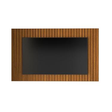 Imagem de Painel Ripado Mdf Para Tv Até 40 42 43 Polegadas Decoração Sala Quarto (40" a 43")