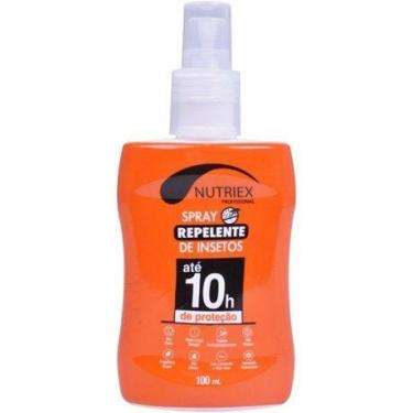 Imagem de Repelente Nutriex Spray 100ml - Proteção até 10hrs