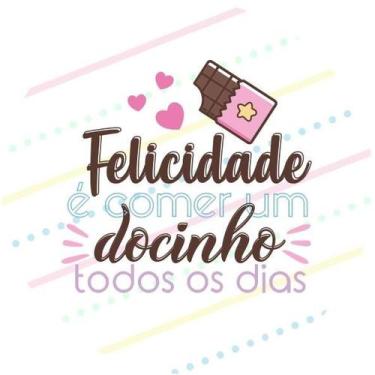 Imagem de 50 Adesivos Personalizados 4x4 Com Recorte Confeitaria Doces 01 - Cane