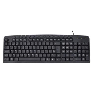Imagem de Teclado Usb Multimídia K-mex Km-2928u Prt