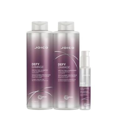 Imagem de Kit Joico Defy Damage Protective Shield Duo Leave-in (3 produtos)