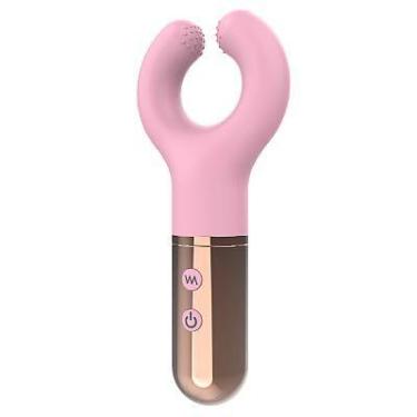 Imagem de Vibrador Feminino e Masculino Estimulador de Clitóris Peniano e Mamilo