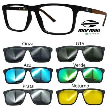 Imagem de Armação de Grau Mormaii Swap 4 6112 com 6 Clipons - Escolha, Afw