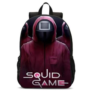 Imagem de Mochila Infantil Round 6 Preta - VIA LIVRE, UN, Preto