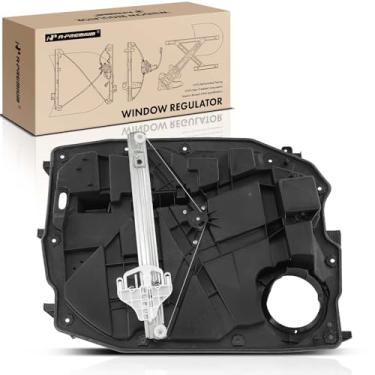 Imagem de Regulador de janela de alta qualidade com motor e painel de substituição para Jeep Liberty 2008-2012 (conector de 2 pinos) lado do passageiro dianteiro direito