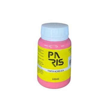 Imagem de Tinta Acrílica Artística Paris Premium Rosa 100ml