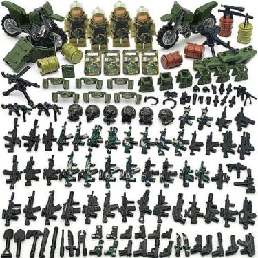 Imagem de Armas militares e acessórios para brinquedos em miniatura - CONVENTEJO