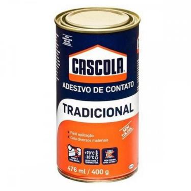 Imagem de Cascola Tradicional 400G Sem Toluol - HENKEL