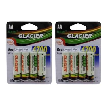 Imagem de Pilha Recarregável AA 4700 mAh - com 8 unidades