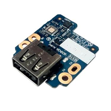 Imagem de ZAHARA Placa USB subplaca sem cabo de substituição para Lenovo ThinkPad T14s 20UH GX3A5 5C50S73052 NS-C791