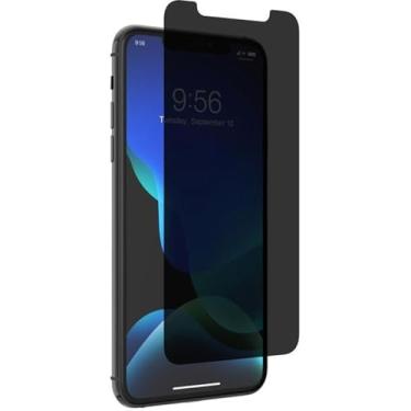 Imagem de Protetor de Tela de Privacidade InvisívelSHIELD Glass Elite - para iPhone LCD 11 Pro Max - Proteção contra impactos, resistente a arranhões, resistente a impressões digitais, resistente a manchas, resistente a óleo - Vidro