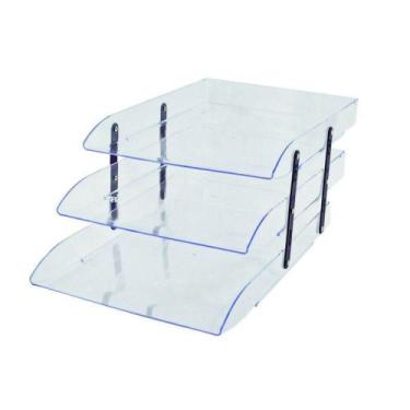 Imagem de Caixa Correspondência Articulável Tripla Cristal Dello