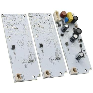 Imagem de Aoryimt Lâmpada Led W10515057 (2 Unidades) E De Geladeira W10515058 (1 Unidade) Compatíveis Com Kenmore Maytag Whirlpool Light, Conjunto Lâmpadas Para Sem Capa Plástico