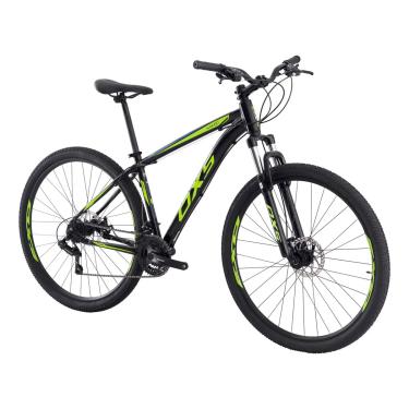 Imagem de Bicicleta Oggi OXS GLIDE 100 21V PTO/VD/AZ 15,5