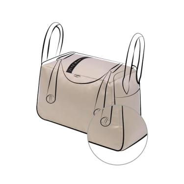Imagem de JLYZ Moon Modelador de bolsa para bolsas Lindy, enchimento de travesseiro de veludo compatível com Hermes Lindy, resiliência superior, exclusivo para Lindy 26