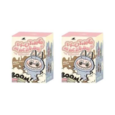 Imagem de Boneco De Coleção Popmart Labubu Monster Series Blind Box, Decoração D