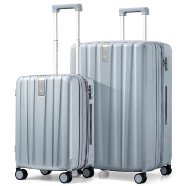Imagem de Conjunto de bagagem Hanke Expandable Hard Shell, 2 peças, 20/29 polega