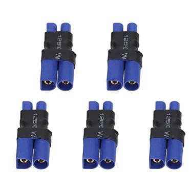 Imagem de 5pcs EC3 Feminino para EC5 Adaptador masculino Universal Wireless RC LIPO Battery Connectores para modelo de aeronave de carro RC Modelo