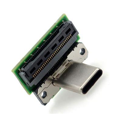 Imagem de Deal4GO Conector de carregamento USB C de substituição para estação de ancoragem, placa-mãe, placa PCB, para Nintendo Switch Dock